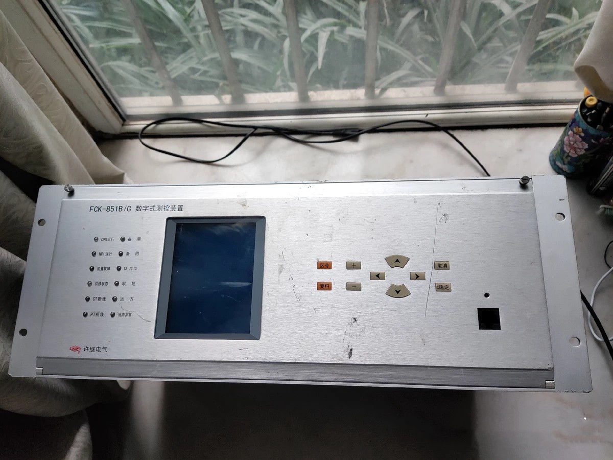 FCK-822A微機(jī)測控裝置|許繼電氣股份有限公司